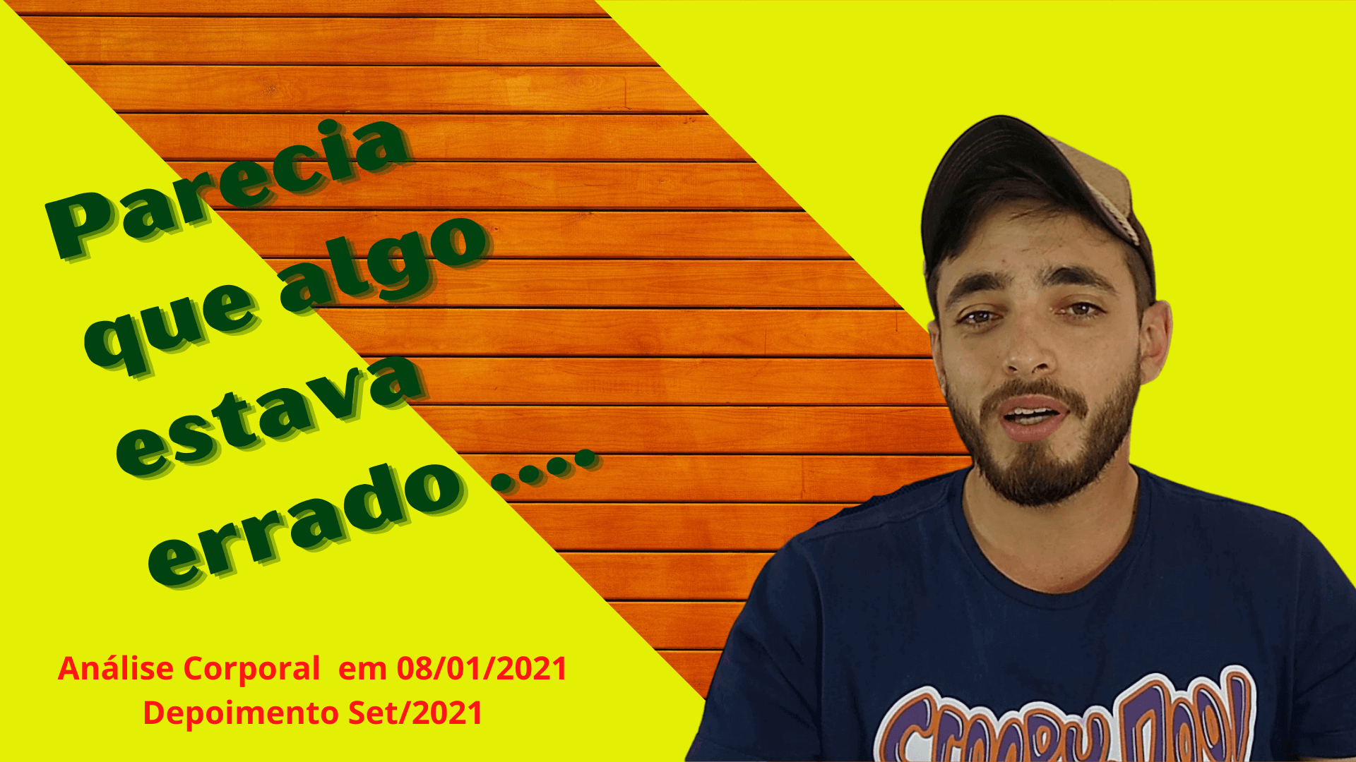 Vídeo depoimento Felipe