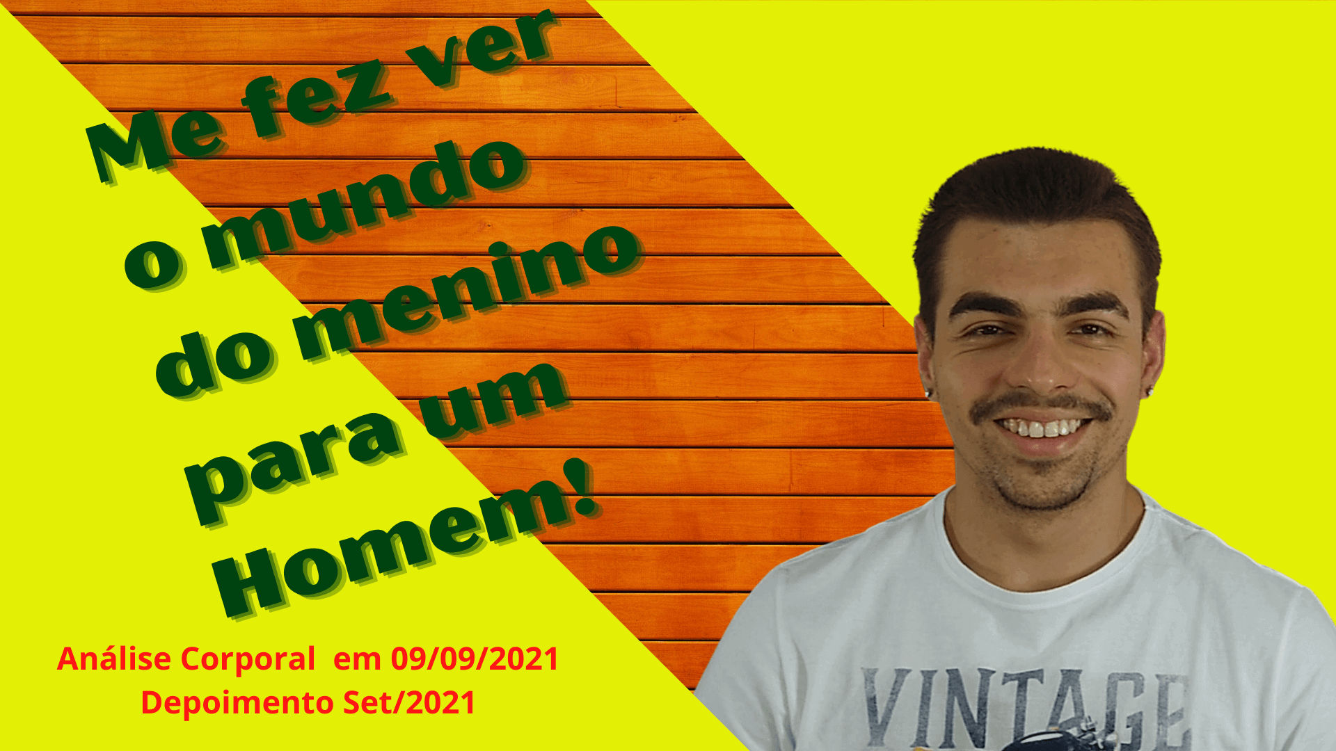 Vídeo depoimento Gustavo 